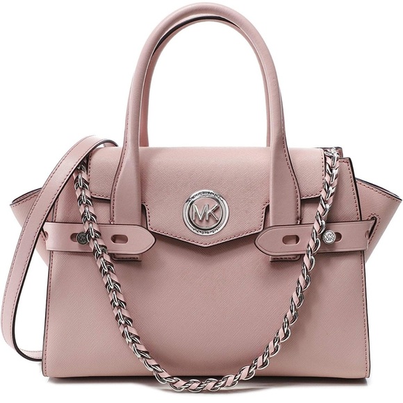 MICHAEL Michael Kors Handbags - Michael Kors Carmen safiano leather satchel